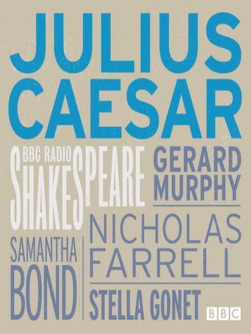 Title details for Julius Caesar by Stella Gonet - Wait list